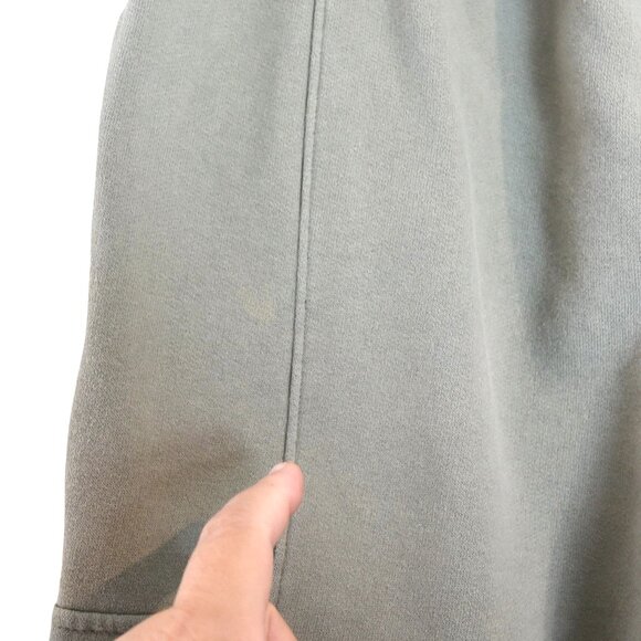 Abercrombie & Fitch Soft Green Sweatpants Size XS Loungewear Streetwear - Picture 9 of 9